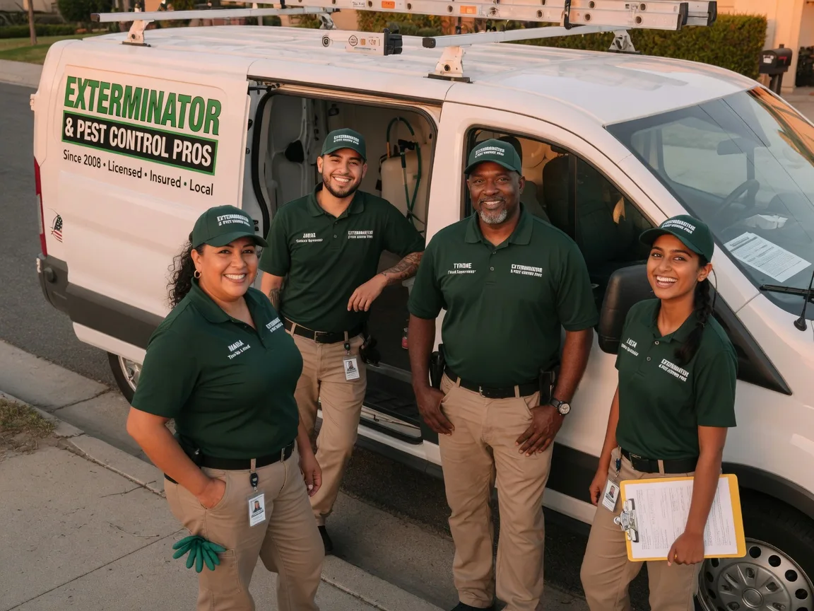 Emergency Pest Control company in Pinon Hills, CA
