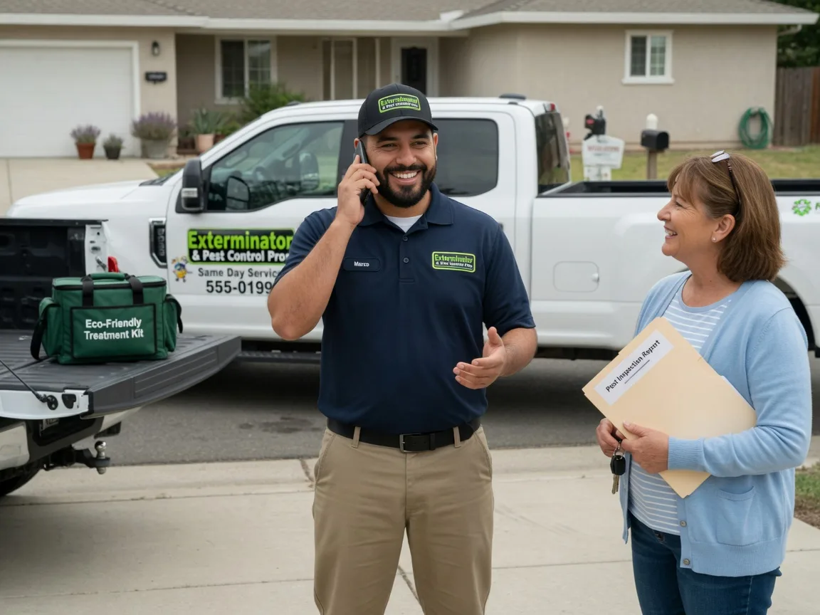 Emergency Pest Control Pinon Hills, CA FAQs