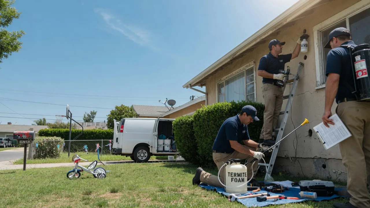Emergency Pest Control in Pinon Hills, CA near me